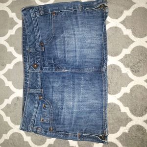 Vintage Guess jeans mini skirt